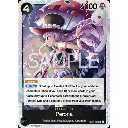 Perona (Super Rare)