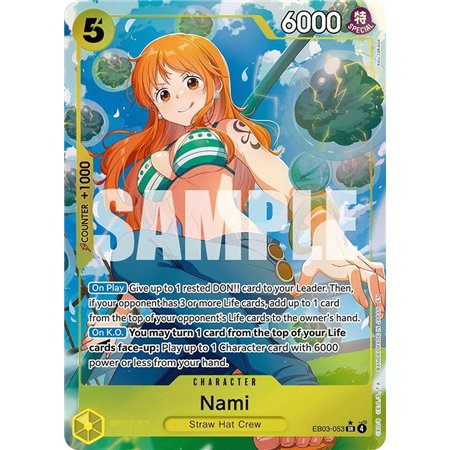 Nami (Alternate Art)