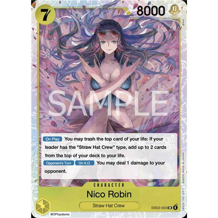 Nico Robin (Super Rare)