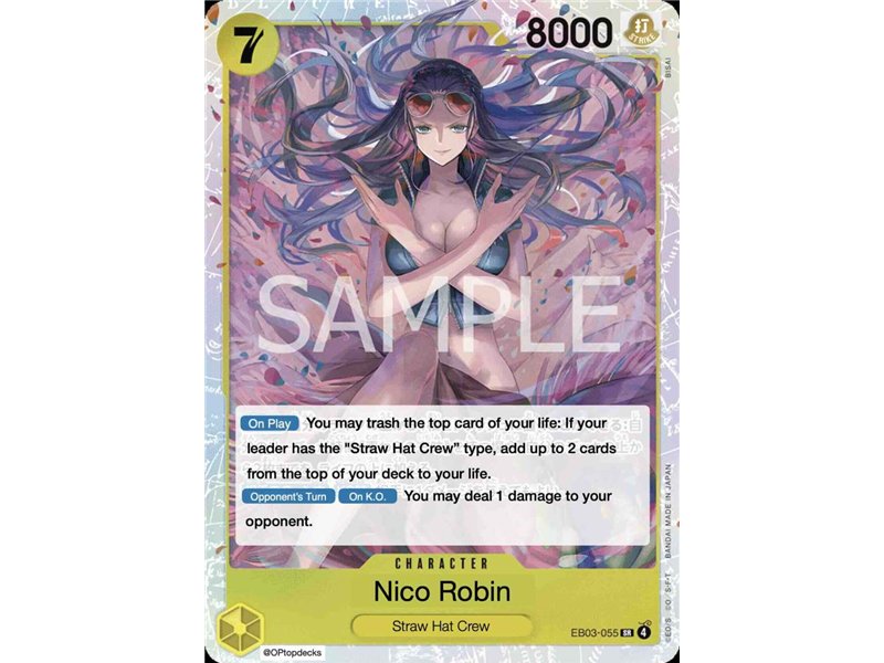 Nico Robin (Super Rare)
