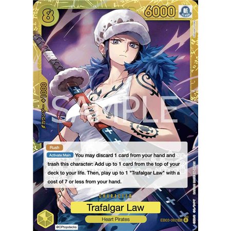 Trafalgar Law (Secret Rare)