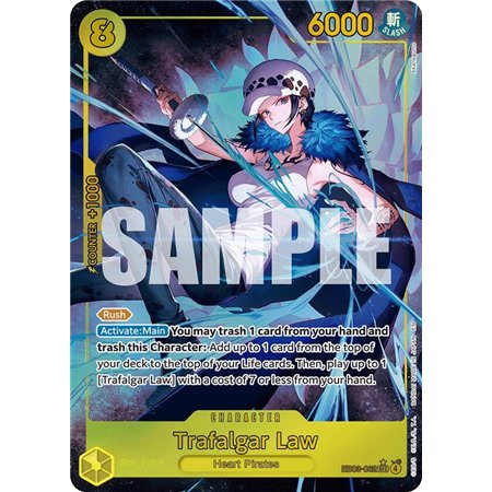 Trafalgar Law (Alternate Art)