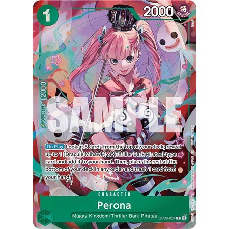 Perona (Dash Pack)