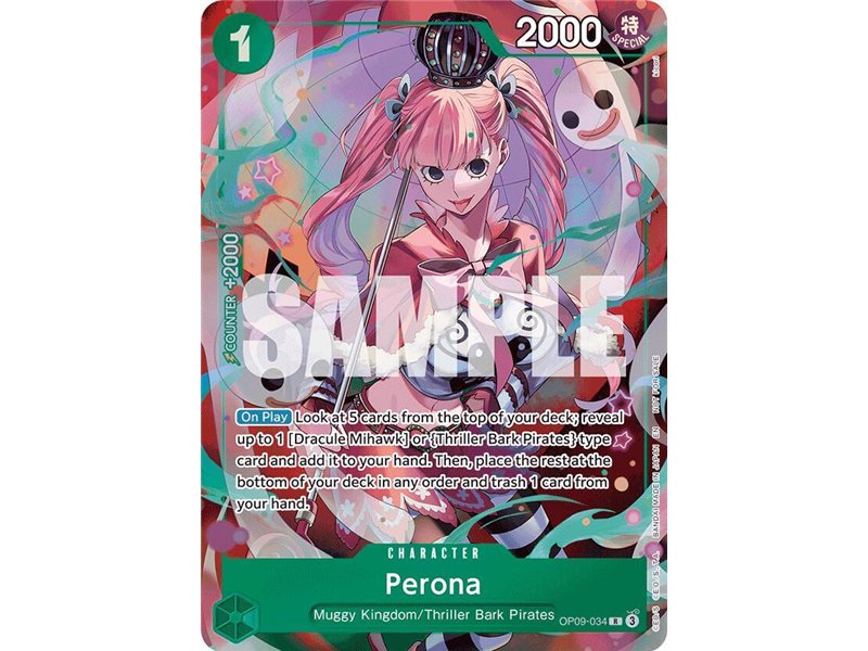Perona (Dash Pack)