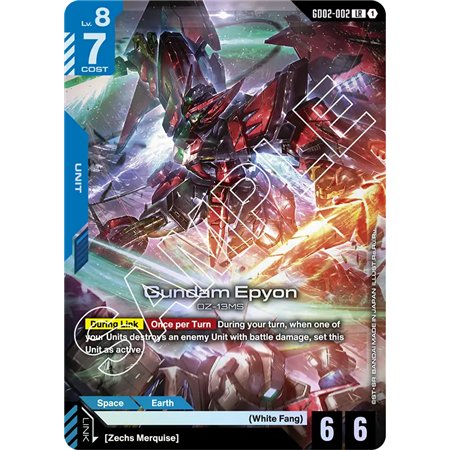 Gundam Epyon (Legend Rare)