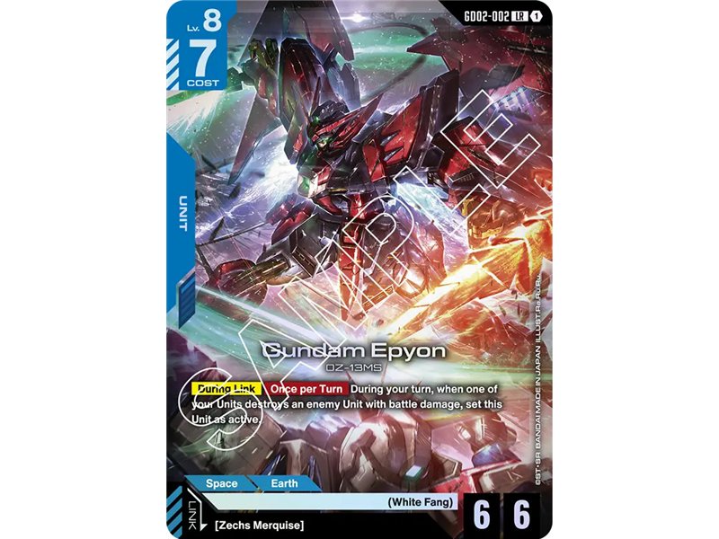 Gundam Epyon (Legend Rare)