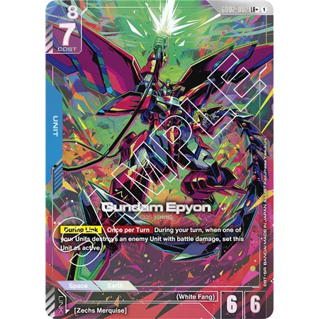 Gundam Epyon (Legend Rare +)
