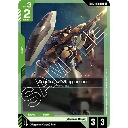 Abdul's Maganac (Common)