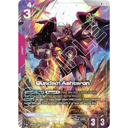 Gundam Ashtaron (Rare +)