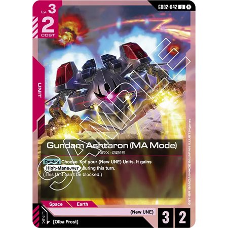 Gundam Ashtaron (MA Mode) (Uncommon)