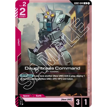 Daughtress Command (Uncommon)