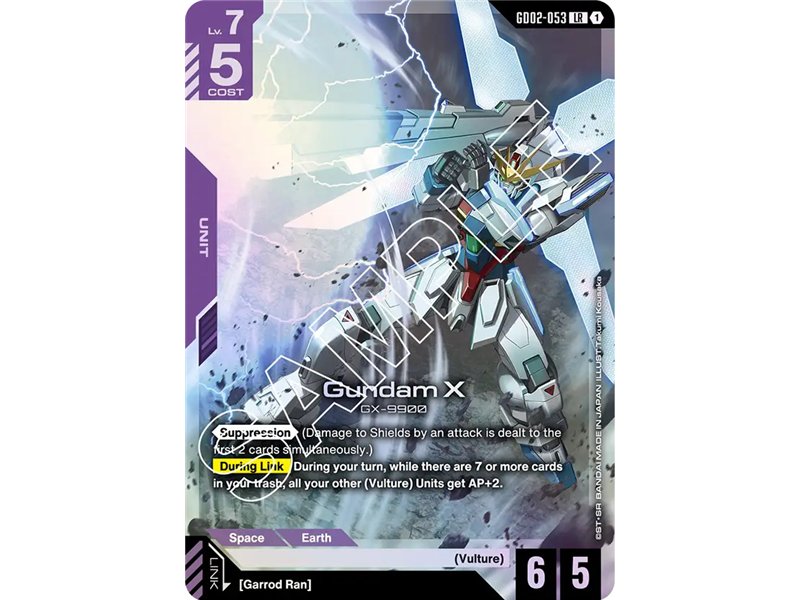 Gundam X (Legend Rare)