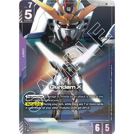 Gundam X (Legend Rare +)