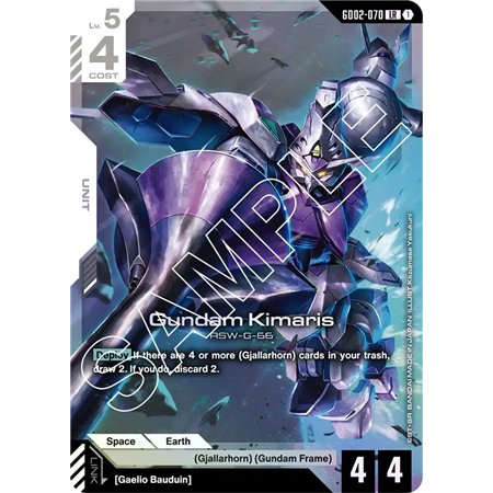 Gundam Kimaris (Legend Rare)