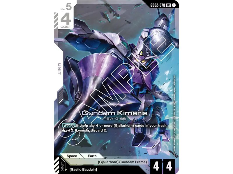 Gundam Kimaris (Legend Rare)