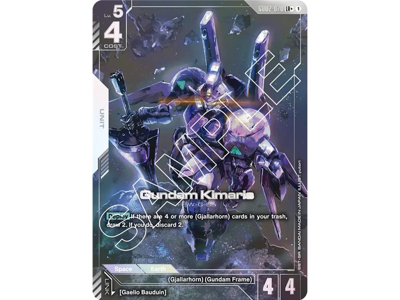 Gundam Kimaris (Legend Rare +)