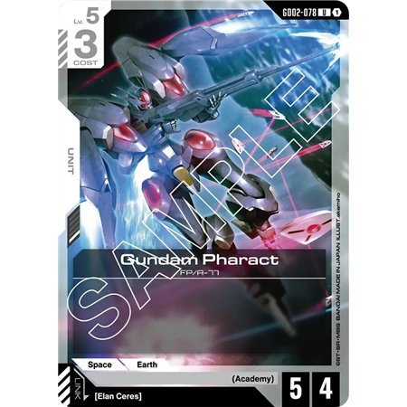Gundam Pharact (Uncommon)
