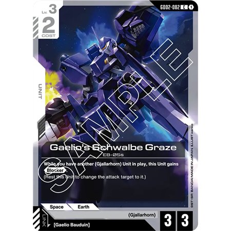 Gaelio's Schwalbe Graze (Common)