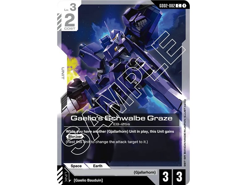 Gaelio's Schwalbe Graze (Common)