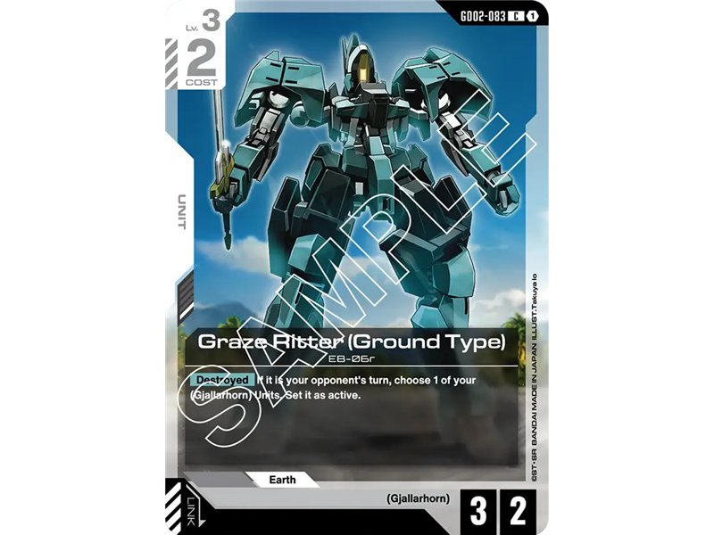 Graze Ritter (Ground Type) (Common)