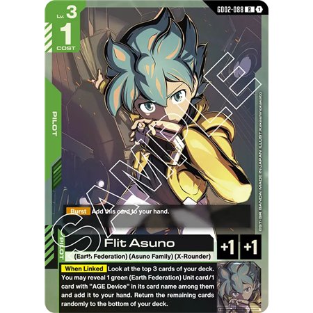 Flit Asuno  (Rare)