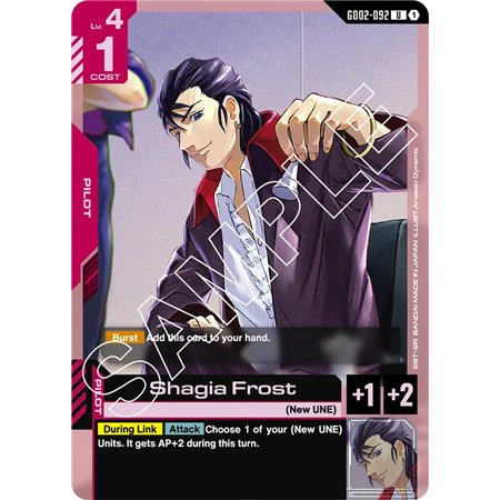 Shagia Frost  (Uncommon)