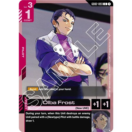 Olba Frost  (Common)