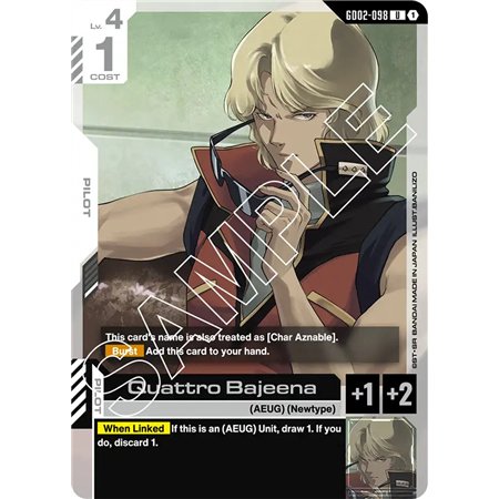 Quattro Bajeena (Uncommon)