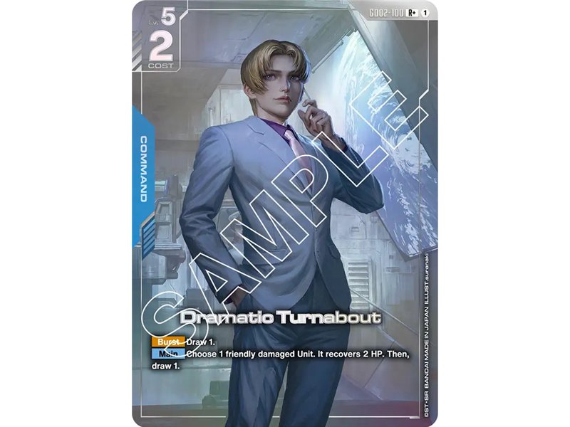 Dramatic Turnabout (Rare +)