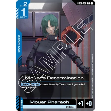 Mouar's Determination (Common)