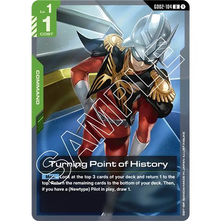 Turning Point of History (Uncommon)