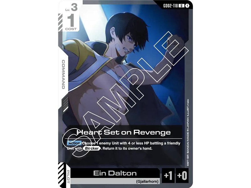 Heart Set on Revenge (Uncommon)