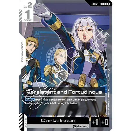 Persistent and Fortudinous (Uncommon)