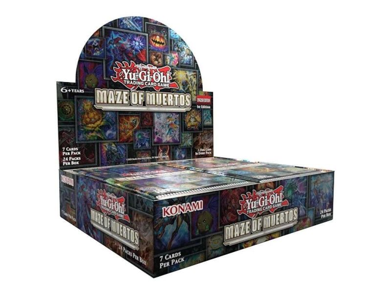 Maze of Muertos Booster Box