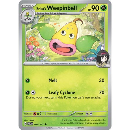 Erika's Weepinbell (Uncommon)