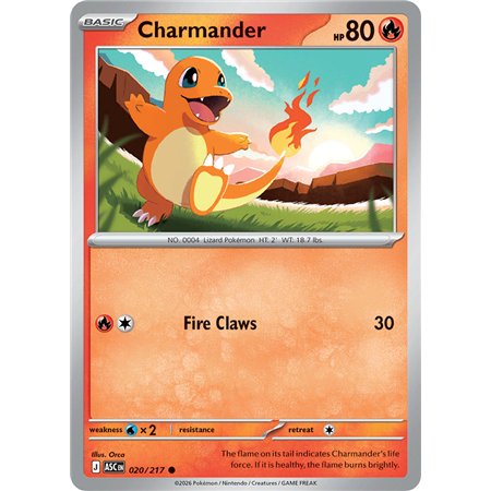 Charmander (Common)