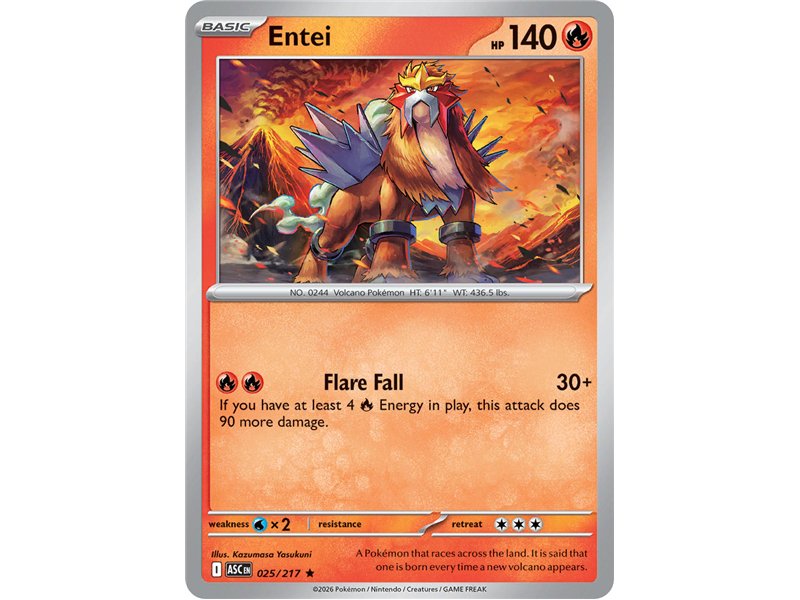 Entei (Rare Holofoil)