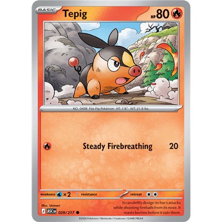 Tepig  (Common)