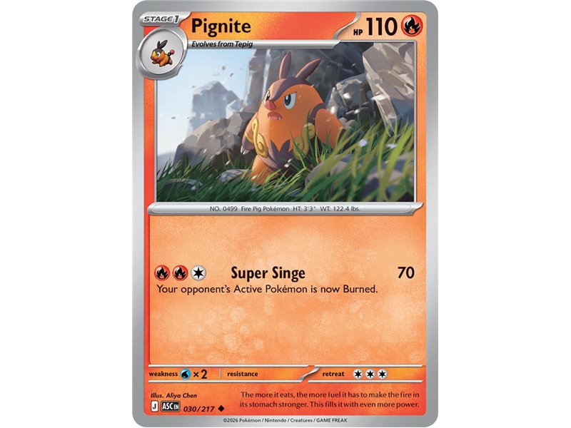 Pignite (Uncommon)