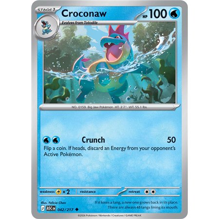 Croconaw (Uncommon)