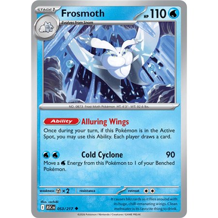 Frosmoth (Uncommon)