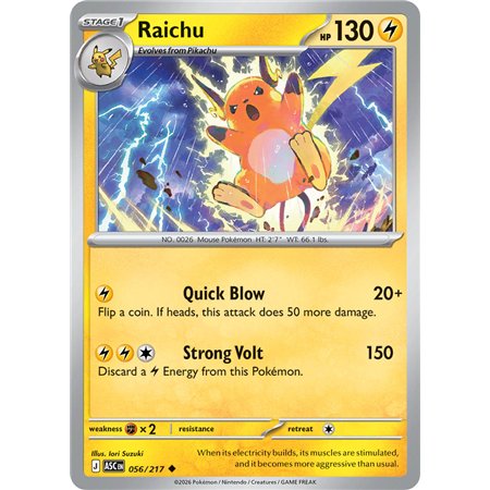 Raichu  (Uncommon)