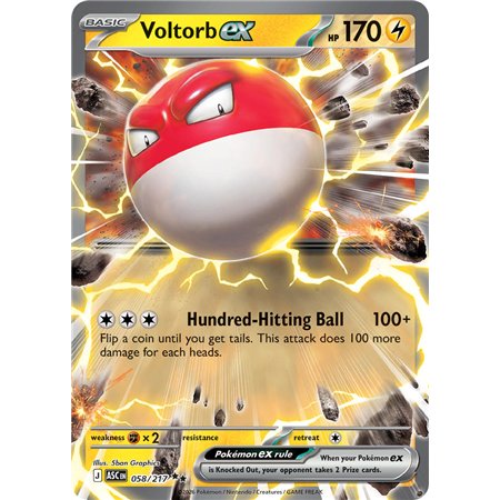 Voltorb ex (Double Rare)