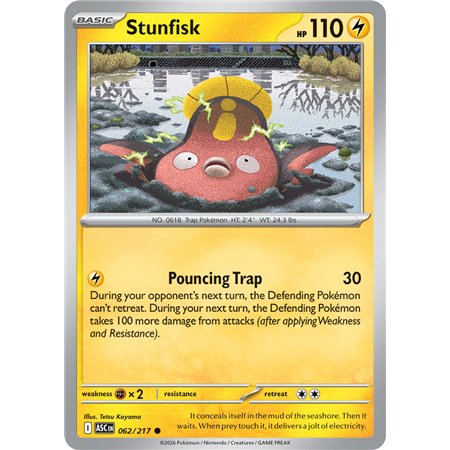 Stunfisk (Common)