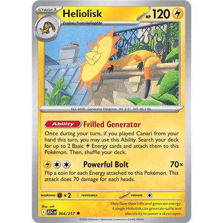 Heliolisk (Uncommon)