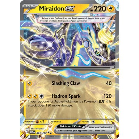 Miraidon ex  (Double Rare)