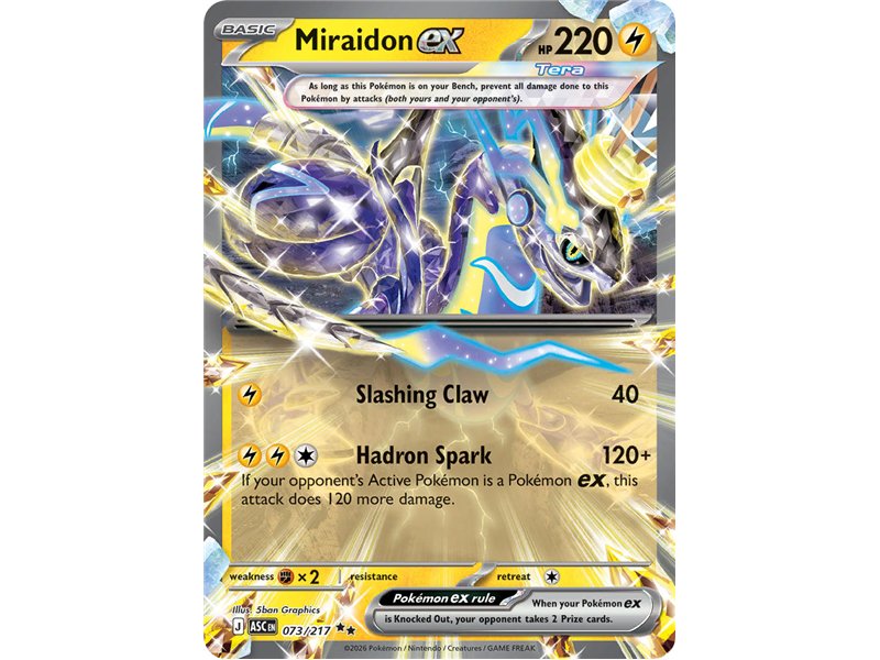 Miraidon ex  (Double Rare)