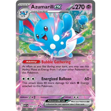 Azumarill ex (Double Rare)
