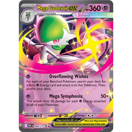 Mega Gardevoir ex (Double Rare)