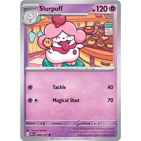 Slurpuff (Uncommon)